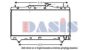 TOYOT 164007A191 Radiator, engine cooling